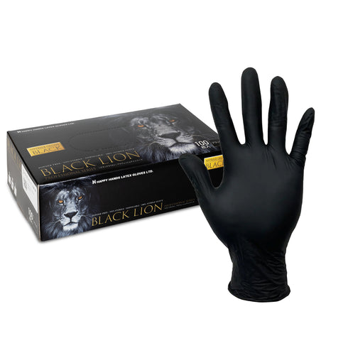 ブラックライオン グリップ加工・ニトリルグローブ