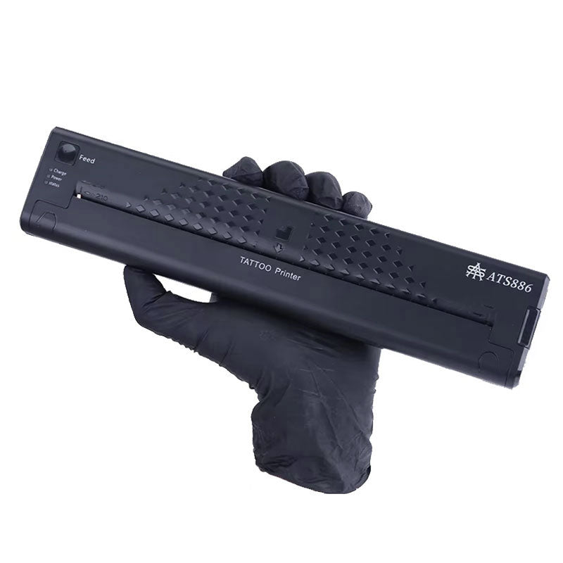 ATS886 ステンシルプリンター Bluetooth Wireless ステンシルプリンター ATS886 – FLAG Tattoo Supply