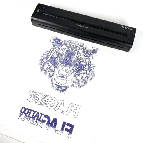 Bluetooth Wireless ステンシルプリンター ATS886