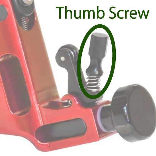 HyperV3,Prodigy(V1) ブラックサムスクリュー