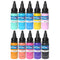 Intenze|10Pastel Color TattooInk Set