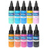 Intenze|10Pastel Color TattooInk Set