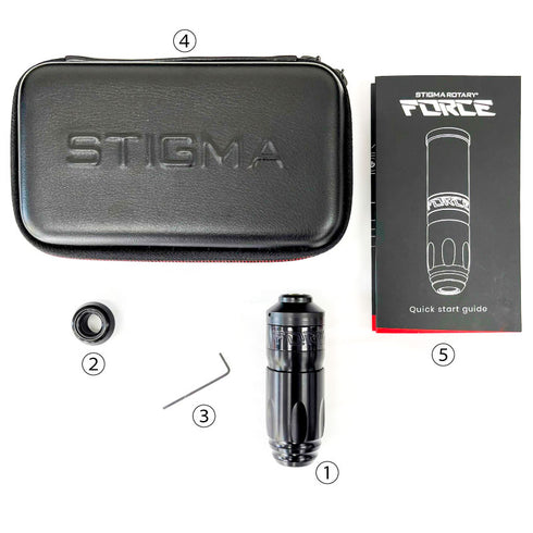 Stigma-Rotary|Force RCA 4.5mm|ブラック