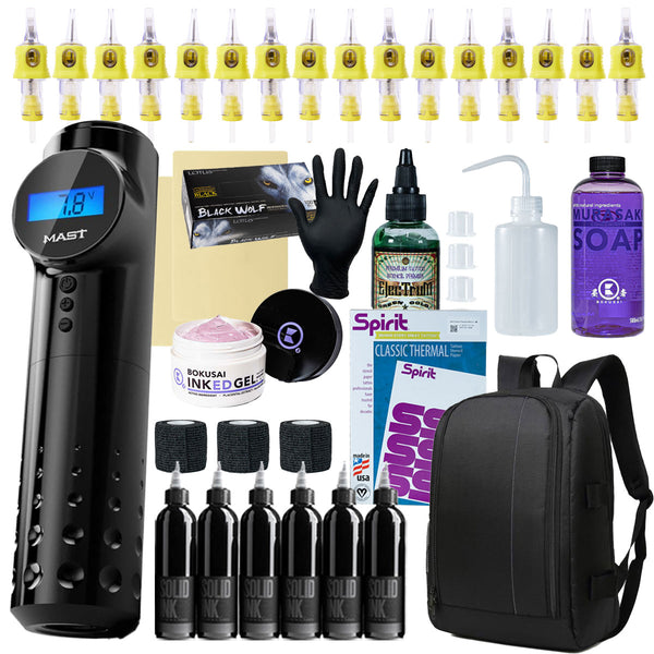 PEN型ワイヤレスマシン 3.5mm(DH) スターティングセット バッグパック付き