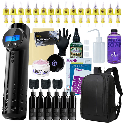 PEN型ワイヤレスマシン 4.2mm(DH) スターティングセット バッグパック付き