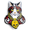 ELECTRIC CAT PIN