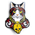 ELECTRIC CAT PIN