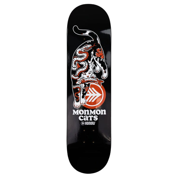 MMC X HONORS SNAKE CAT SKATE DECK