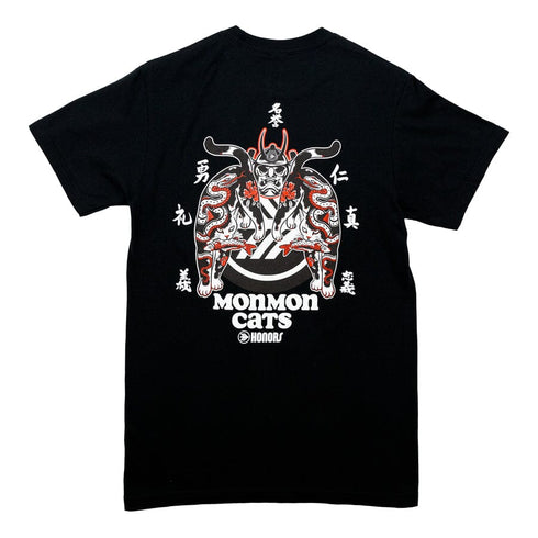 MMC X HONORS BUSHIDO NEKO TEE
