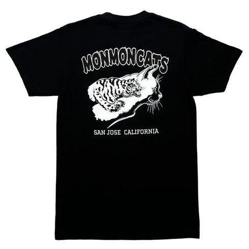 MONMON SJ TIGER CLAW TEE|ブラック