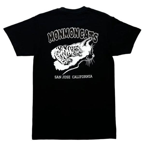 MONMON SJ TIGER CLAW TEE|ブラック