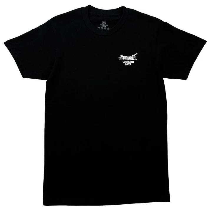 MONMON SJ TIGER CLAW TEE|ブラック