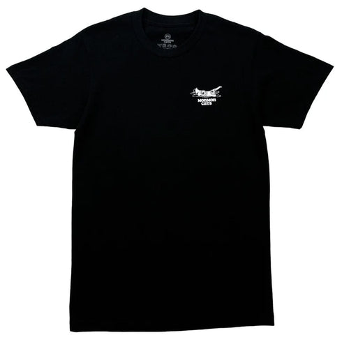 MONMON SJ TIGER CLAW TEE|ブラック