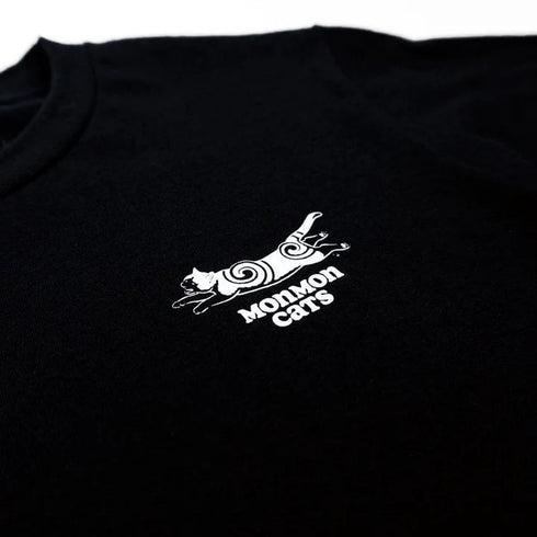 MONMON SJ TIGER CLAW TEE|ブラック