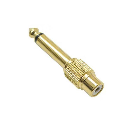 アダプター RCA to 6.3mmJack