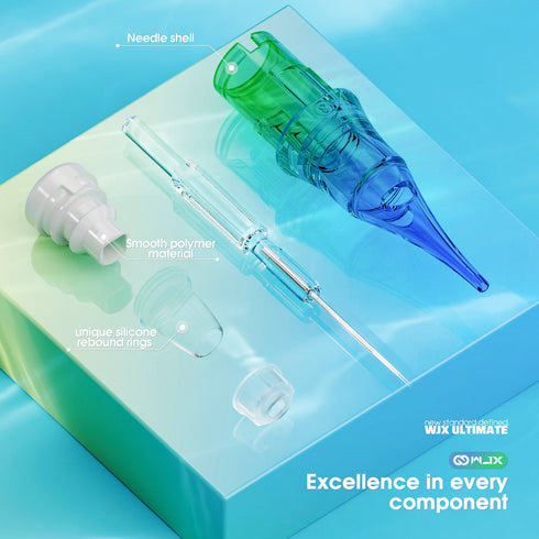 WJX ULTIMATE|ラウンドライナー(0.18mm RL)20個