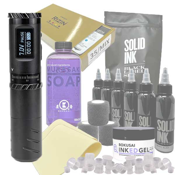 ★ポイント3倍★ワイヤレスPEN型マシン イニシャルセット3