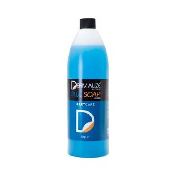 【ラベル破損】Dermalize|Artcare Blue Soap 1Kg