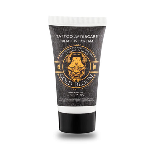 Aloe Tattoo|GOLD BLOOM NEW FORMULA BIOACTIVE CREAM TUBE 30g