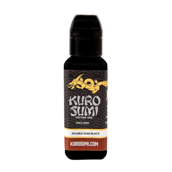 Kuro Sumi|Double Sumi Black