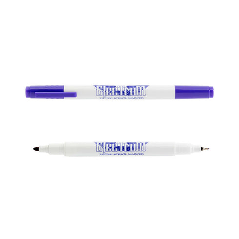 ELECTRUM|デュアルチップ タトゥーステンシルマーカー