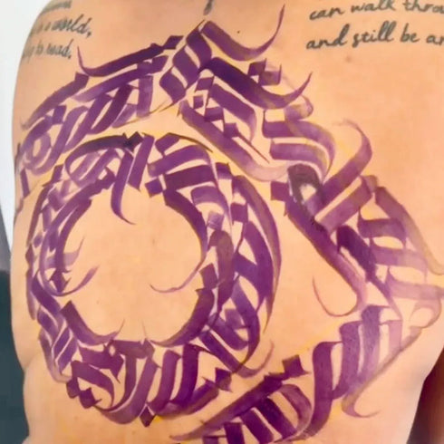 ELECTRUM|ステンシルレタリングマーカー 6種パック