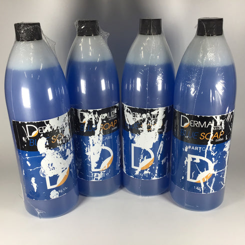 【ラベル破損】Dermalize|Artcare Blue Soap 1Kg