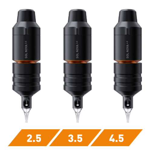 Cheyenne SOL NOVA V2｜ブラック 2.5｜3.5｜4.5 mmストローク – FLAG
