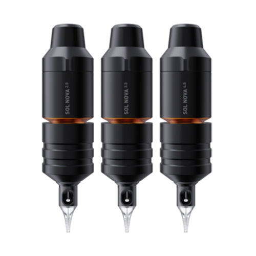 Cheyenne SOL NOVA V2｜ブラック 2.5｜3.5｜4.5 mmストローク – FLAG