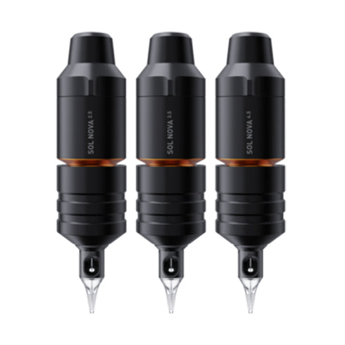 Cheyenne SOL NOVA V2|ブラック 2.5|3.5|4.5 mmストローク