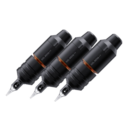 CHEYENNE SOL NOVA V2 4,5ストロークタトゥーマシン Cheyenne SOL NOVA V2｜ブラック 2.5｜3.5｜4.5 mmストローク – FLAG