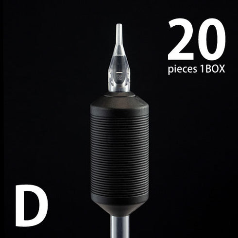 Disposableチューブ・ブラックグリップ ダイアモンド型 20本/1箱