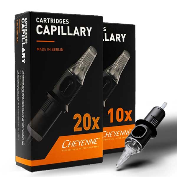 Cheyenne|CAPILLARY CARTRIDGES|Rシェーダー 20本/1箱