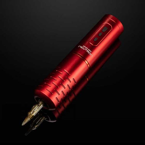 EQUALISER WIRELESS NEUTRON ROTARY TATTOO MACHINE/3.5mm - シルバー