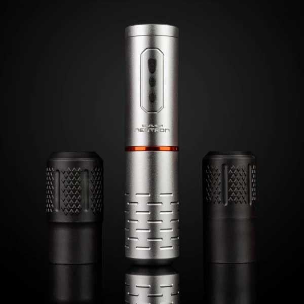 EQUALISER WIRELESS NEUTRON ROTARY TATTOO MACHINE/3.5mm - シルバー