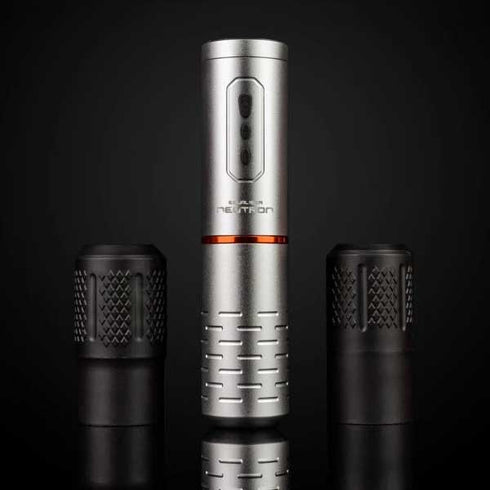 EQUALISER WIRELESS NEUTRON ROTARY TATTOO MACHINE/4.0mm - シルバー