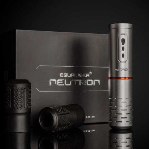 EQUALISER WIRELESS NEUTRON ROTARY TATTOO MACHINE/4.0mm - シルバー