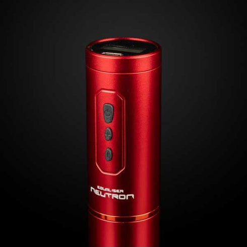 EQUALISER WIRELESS NEUTRON ROTARY TATTOO MACHINE/4.0mm - シルバー