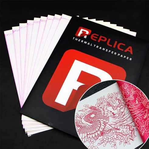 レッドトランスファーペーパー 20枚入り