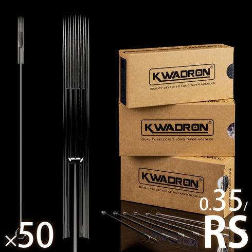 KWADRON ニードル Rシェーダー(0.35mm RS)1箱50本入り