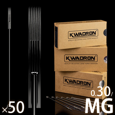 KWADRON ニードル マグナム(0.30mm MG) 1箱50本入り