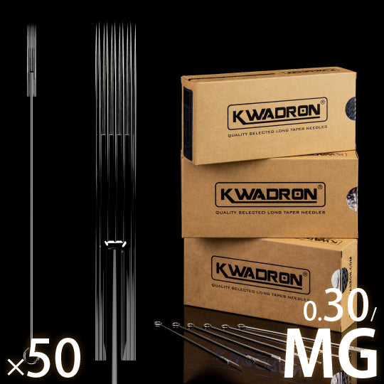 KWADRON ニードル マグナム(0.30mm MG) 1箱50本入り