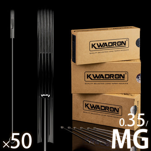 KWADRON ニードル マグナム(0.35mm MG) 1箱50本入り