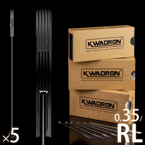 KWADRON ニードル Rライナー(0.35mm RL) 5本