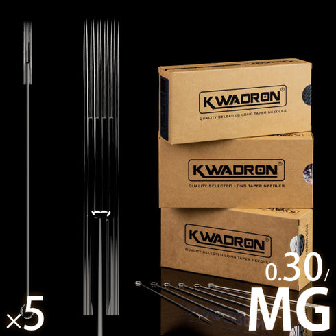 KWADRON ニードル マグナム(0.30mm MG) 5本