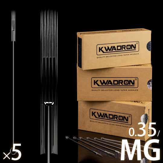 KWADRON ニードル マグナム(0.35mm MG) 5本