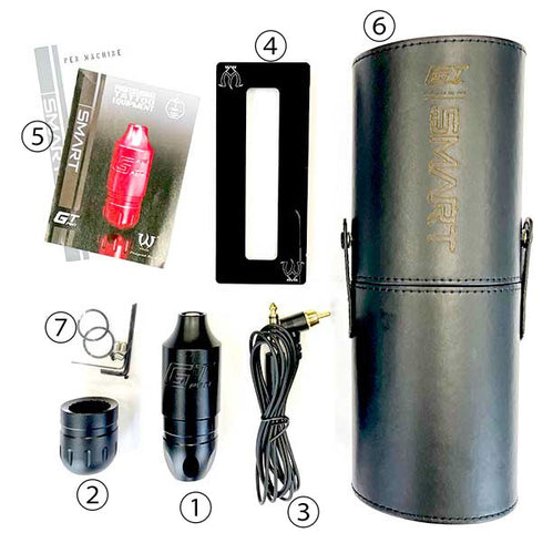 GT SMART Short Pen ブラック