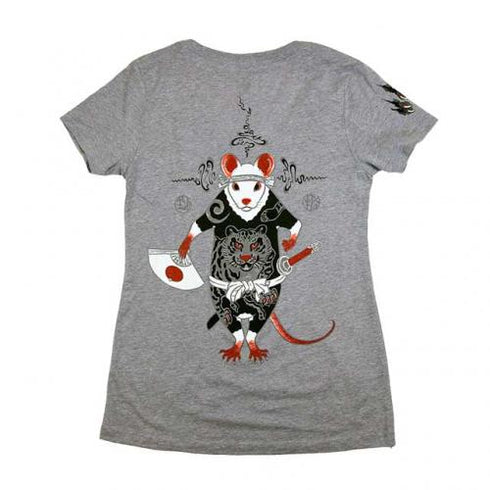 【SALE】Women's Samurai Mouse V-Neck