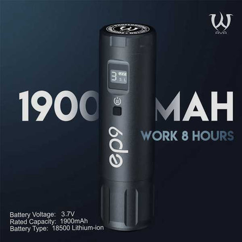 Wireless Pen EP9/3.5mmストローク ブラック