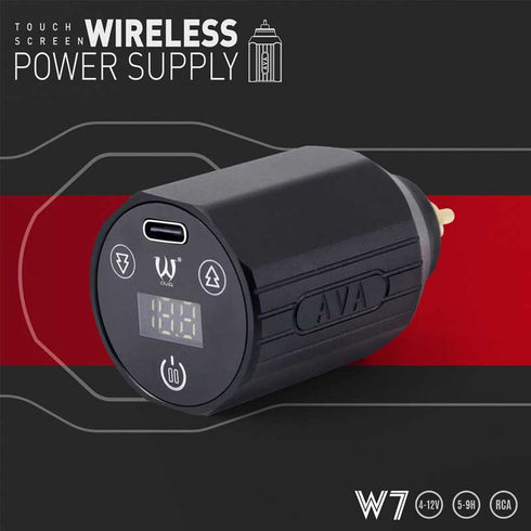 ワイヤレスパワーサプライ W7
